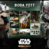 Hot Toys 1/6 Star Wars: The Mandalorian 2 Boba Fett Sixth Scale Figure TMS033 -Model Figures Shop 4895228607386