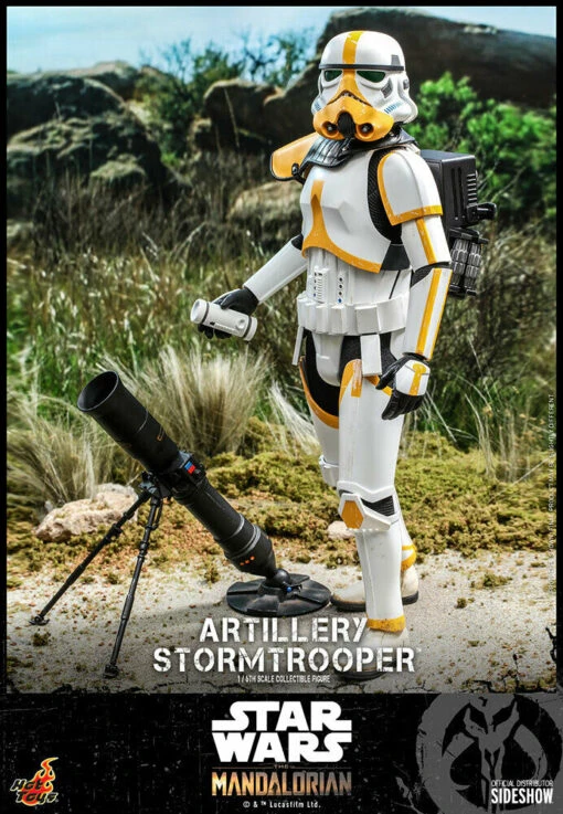 Hot Toys 1/6 Star Wars: Mandalorian Artillery Stormtrooper Sixth Scale TMS047 - Image 4