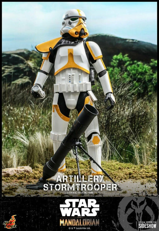 Hot Toys 1/6 Star Wars: Mandalorian Artillery Stormtrooper Sixth Scale TMS047 - Image 3