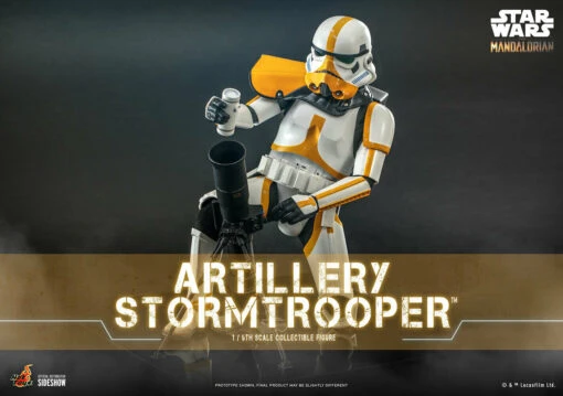 Hot Toys 1/6 Star Wars: Mandalorian Artillery Stormtrooper Sixth Scale TMS047 - Image 2