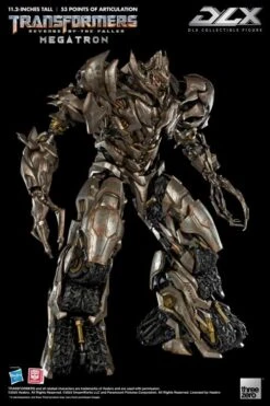 ThreeZero Transformers Revenge Of The Fallen Megatron DLX Action Figure -Model Figures Shop 4895250803541b