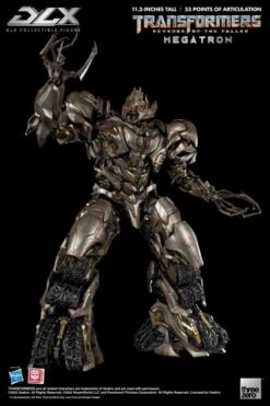 ThreeZero Transformers Revenge Of The Fallen Megatron DLX Action Figure -Model Figures Shop 4895250803541c