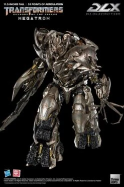 ThreeZero Transformers Revenge Of The Fallen Megatron DLX Action Figure -Model Figures Shop 4895250803541d
