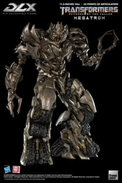 ThreeZero Transformers Revenge Of The Fallen Megatron DLX Action Figure -Model Figures Shop 4895250803541e