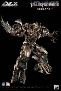 ThreeZero Transformers Revenge Of The Fallen Megatron DLX Action Figure -Model Figures Shop 4895250803541f