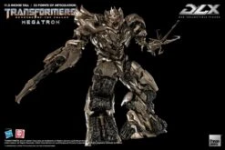 ThreeZero Transformers Revenge Of The Fallen Megatron DLX Action Figure -Model Figures Shop 4895250803541j