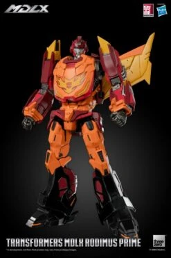 ThreeZero Transformers Rodimus Prime MDLX Scale Figure -Model Figures Shop 4895250804265a