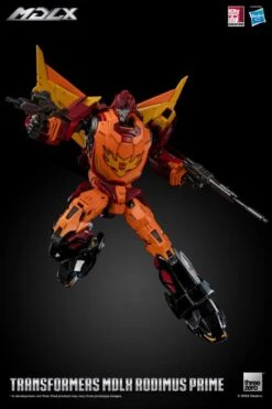 ThreeZero Transformers Rodimus Prime MDLX Scale Figure -Model Figures Shop 4895250804265b