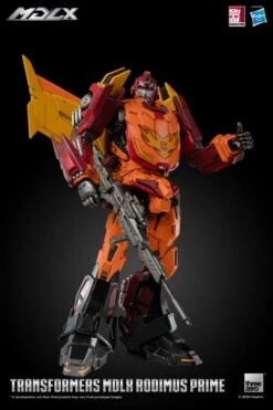 ThreeZero Transformers Rodimus Prime MDLX Scale Figure -Model Figures Shop 4895250804265d