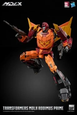 ThreeZero Transformers Rodimus Prime MDLX Scale Figure -Model Figures Shop 4895250804265e