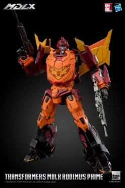 ThreeZero Transformers Rodimus Prime MDLX Scale Figure -Model Figures Shop 4895250804265g