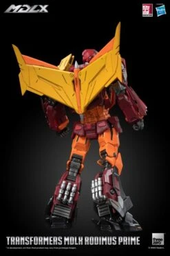 ThreeZero Transformers Rodimus Prime MDLX Scale Figure -Model Figures Shop 4895250804265h