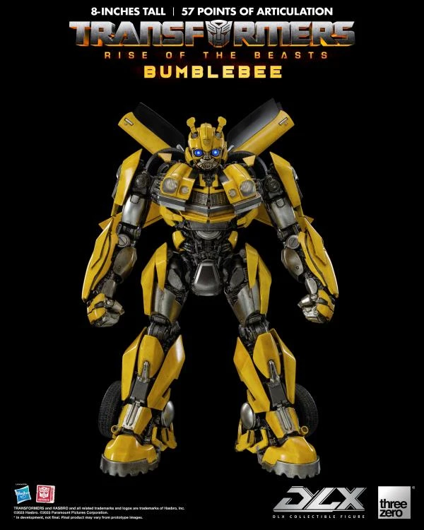 ThreeZero Transformers: Rise Of The Beasts Bumblebee DLX Action Figure 4 ThreeZero Transformers: Rise Of The Beasts Bumblebee DLX Action Figure - Image 2