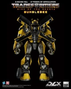 ThreeZero Transformers: Rise Of The Beasts Bumblebee DLX Action Figure 22 ThreeZero Transformers: Rise Of The Beasts Bumblebee DLX Action Figure -Model Figures Shop 4895250806917b