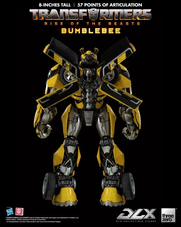 ThreeZero Transformers: Rise Of The Beasts Bumblebee DLX Action Figure 5 ThreeZero Transformers: Rise Of The Beasts Bumblebee DLX Action Figure - Image 3