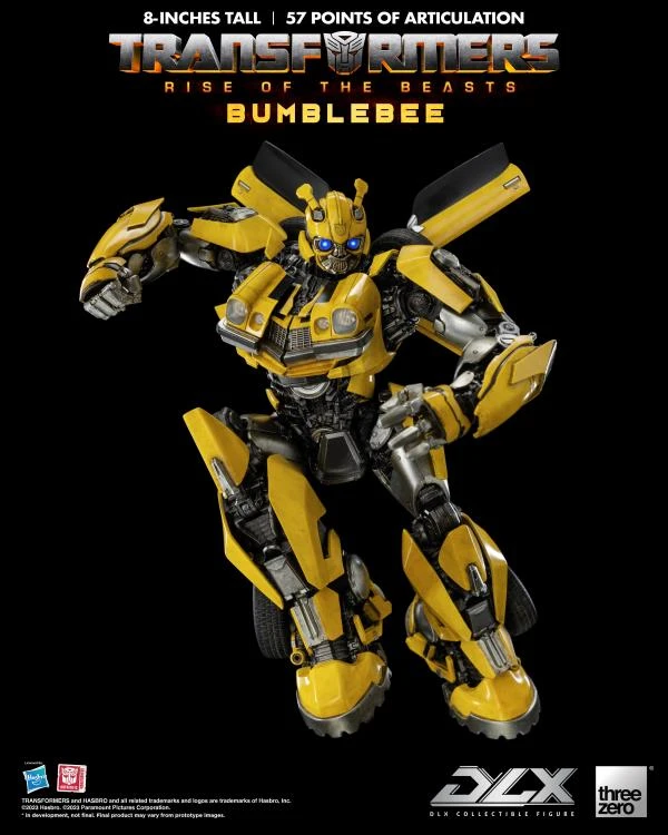 ThreeZero Transformers: Rise Of The Beasts Bumblebee DLX Action Figure 6 ThreeZero Transformers: Rise Of The Beasts Bumblebee DLX Action Figure - Image 4