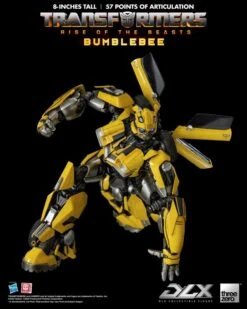 ThreeZero Transformers: Rise Of The Beasts Bumblebee DLX Action Figure 24 ThreeZero Transformers: Rise Of The Beasts Bumblebee DLX Action Figure -Model Figures Shop 4895250806917d