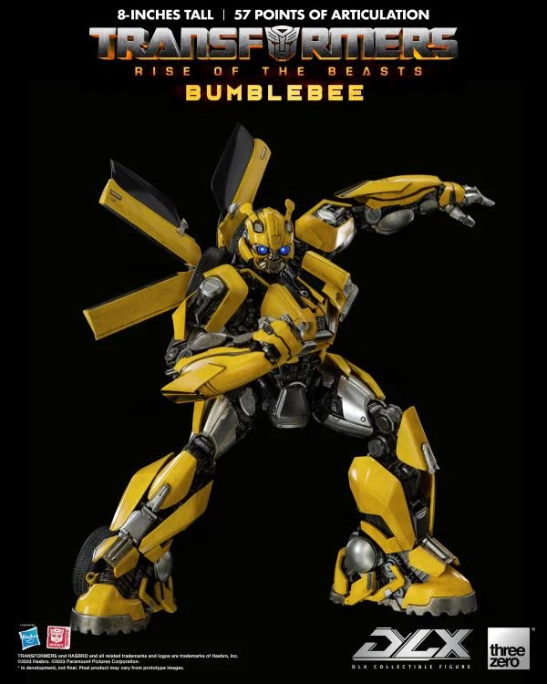 ThreeZero Transformers: Rise Of The Beasts Bumblebee DLX Action Figure 8 ThreeZero Transformers: Rise Of The Beasts Bumblebee DLX Action Figure - Image 6