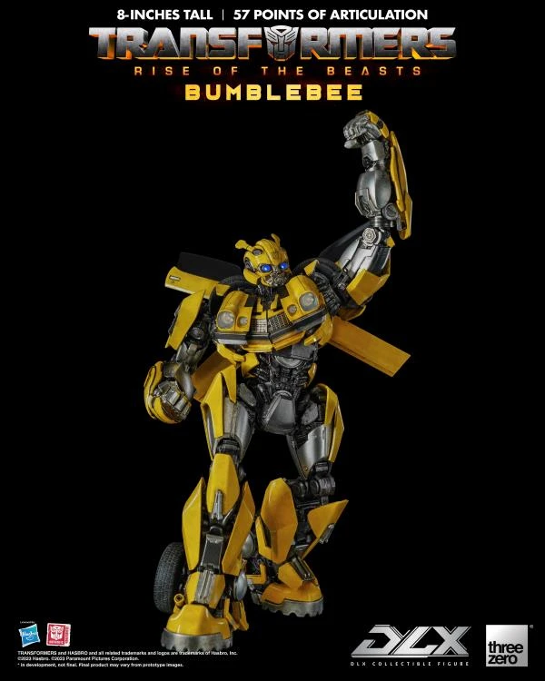 ThreeZero Transformers: Rise Of The Beasts Bumblebee DLX Action Figure 9 ThreeZero Transformers: Rise Of The Beasts Bumblebee DLX Action Figure - Image 7