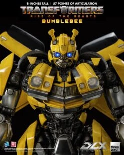 ThreeZero Transformers: Rise Of The Beasts Bumblebee DLX Action Figure 27 ThreeZero Transformers: Rise Of The Beasts Bumblebee DLX Action Figure -Model Figures Shop 4895250806917g