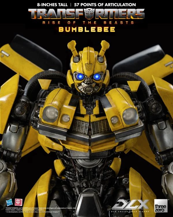 ThreeZero Transformers: Rise Of The Beasts Bumblebee DLX Action Figure 10 ThreeZero Transformers: Rise Of The Beasts Bumblebee DLX Action Figure - Image 8