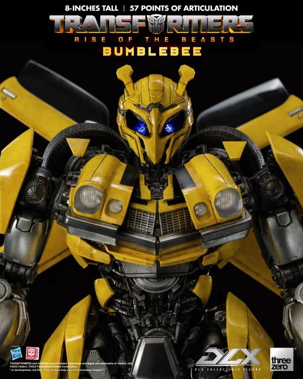ThreeZero Transformers: Rise Of The Beasts Bumblebee DLX Action Figure 11 ThreeZero Transformers: Rise Of The Beasts Bumblebee DLX Action Figure - Image 9