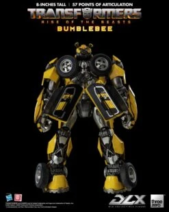 ThreeZero Transformers: Rise Of The Beasts Bumblebee DLX Action Figure 30 ThreeZero Transformers: Rise Of The Beasts Bumblebee DLX Action Figure -Model Figures Shop 4895250806917j