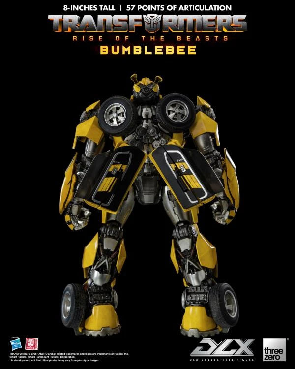 ThreeZero Transformers: Rise Of The Beasts Bumblebee DLX Action Figure 13 ThreeZero Transformers: Rise Of The Beasts Bumblebee DLX Action Figure - Image 11