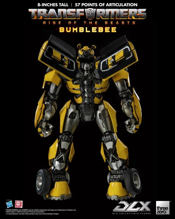 ThreeZero Transformers: Rise Of The Beasts Bumblebee DLX Action Figure 14 ThreeZero Transformers: Rise Of The Beasts Bumblebee DLX Action Figure - Image 12