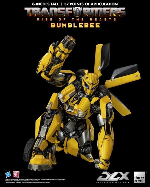 ThreeZero Transformers: Rise Of The Beasts Bumblebee DLX Action Figure 15 ThreeZero Transformers: Rise Of The Beasts Bumblebee DLX Action Figure - Image 13