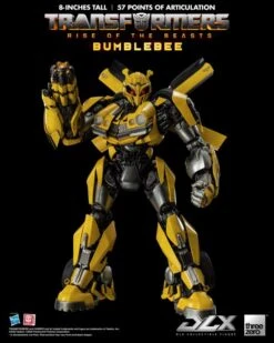 ThreeZero Transformers: Rise Of The Beasts Bumblebee DLX Action Figure 33 ThreeZero Transformers: Rise Of The Beasts Bumblebee DLX Action Figure -Model Figures Shop 4895250806917m