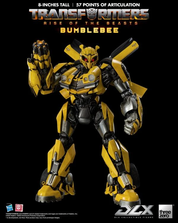 ThreeZero Transformers: Rise Of The Beasts Bumblebee DLX Action Figure 16 ThreeZero Transformers: Rise Of The Beasts Bumblebee DLX Action Figure - Image 14
