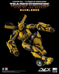 ThreeZero Transformers: Rise Of The Beasts Bumblebee DLX Action Figure 34 ThreeZero Transformers: Rise Of The Beasts Bumblebee DLX Action Figure -Model Figures Shop 4895250806917n