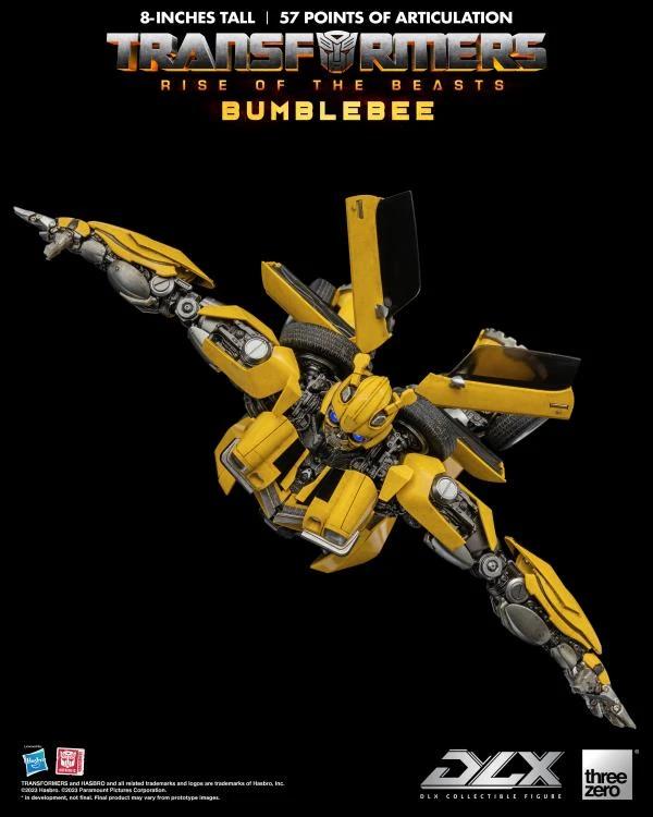 ThreeZero Transformers: Rise Of The Beasts Bumblebee DLX Action Figure 18 ThreeZero Transformers: Rise Of The Beasts Bumblebee DLX Action Figure - Image 16