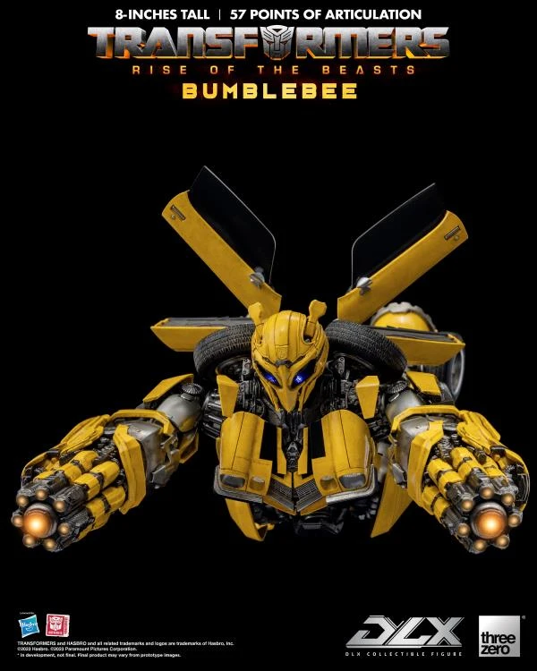 ThreeZero Transformers: Rise Of The Beasts Bumblebee DLX Action Figure 19 ThreeZero Transformers: Rise Of The Beasts Bumblebee DLX Action Figure - Image 17