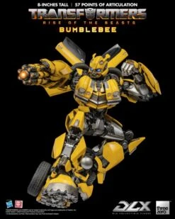 ThreeZero Transformers: Rise Of The Beasts Bumblebee DLX Action Figure 37 ThreeZero Transformers: Rise Of The Beasts Bumblebee DLX Action Figure -Model Figures Shop 4895250806917q