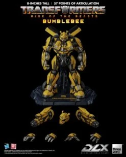 ThreeZero Transformers: Rise Of The Beasts Bumblebee DLX Action Figure