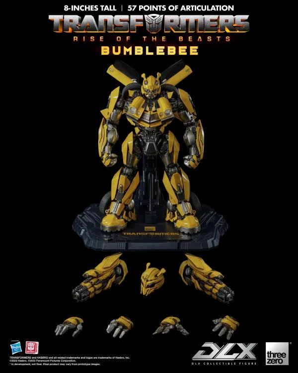 ThreeZero Transformers: Rise Of The Beasts Bumblebee DLX Action Figure 3 ThreeZero Transformers: Rise Of The Beasts Bumblebee DLX Action Figure