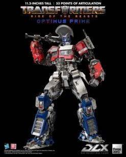 ThreeZero Transformers: Rise Of The Beasts Optimus Prime DLX Action Figure -Model Figures Shop 4895250807334k