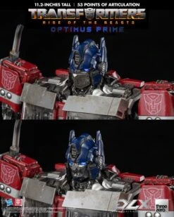 ThreeZero Transformers: Rise Of The Beasts Optimus Prime DLX Action Figure -Model Figures Shop 4895250807334n