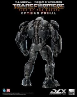 ThreeZero Transformers: Rise Of The Beasts Optimus Primal DLX Action Figure -Model Figures Shop 4895250808294b