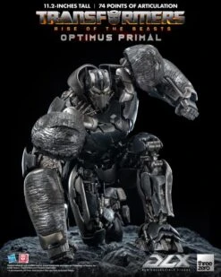 ThreeZero Transformers: Rise Of The Beasts Optimus Primal DLX Action Figure -Model Figures Shop 4895250808294d