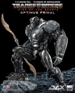 ThreeZero Transformers: Rise Of The Beasts Optimus Primal DLX Action Figure -Model Figures Shop 4895250808294e