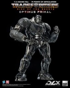 ThreeZero Transformers: Rise Of The Beasts Optimus Primal DLX Action Figure -Model Figures Shop 4895250808294f