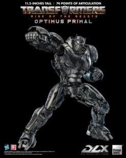 ThreeZero Transformers: Rise Of The Beasts Optimus Primal DLX Action Figure -Model Figures Shop 4895250808294g