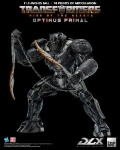 ThreeZero Transformers: Rise Of The Beasts Optimus Primal DLX Action Figure -Model Figures Shop 4895250808294h