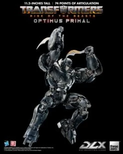 ThreeZero Transformers: Rise Of The Beasts Optimus Primal DLX Action Figure -Model Figures Shop 4895250808294i