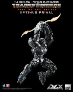 ThreeZero Transformers: Rise Of The Beasts Optimus Primal DLX Action Figure -Model Figures Shop 4895250808294j