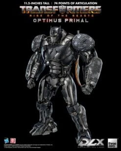 ThreeZero Transformers: Rise Of The Beasts Optimus Primal DLX Action Figure -Model Figures Shop 4895250808294k
