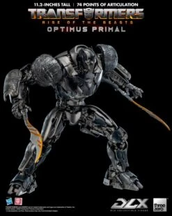 ThreeZero Transformers: Rise Of The Beasts Optimus Primal DLX Action Figure -Model Figures Shop 4895250808294l